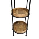 Coat Hanger Mango Wood KMF5803 Close Bottom