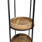 Coat Hanger Mango Wood KMF5803 Close Up View