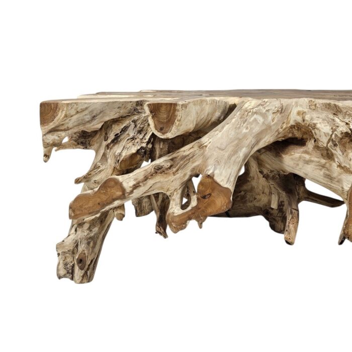 Coffee Table Root Block Rectangular Close Coffee Table Root Block Rectangular Close