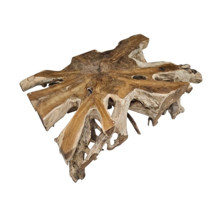 Coffee Table Root Block Rectangular Side Top Coffee Table Root Block Rectangular Side Top