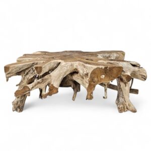 Burmese Teak Tree Root Coffee Table