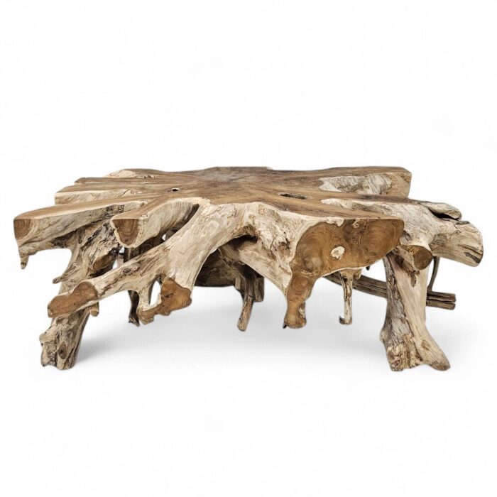 Coffee Table Root Block Rectangular Top Coffee Table Root Block Rectangular Top