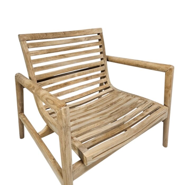 Como Teak Chair JAM0820 Close Side