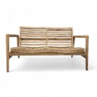 Como Teak Chair JAM0825 Front