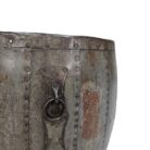 Drum Iron Side Table KMF25039 Close Up