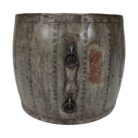 Drum Iron Side Table KMF25039 Front