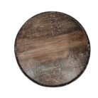 Drum Iron Side Table KMF25039 Top