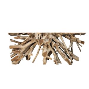 Erosi Teak Root Console Table 1.8m