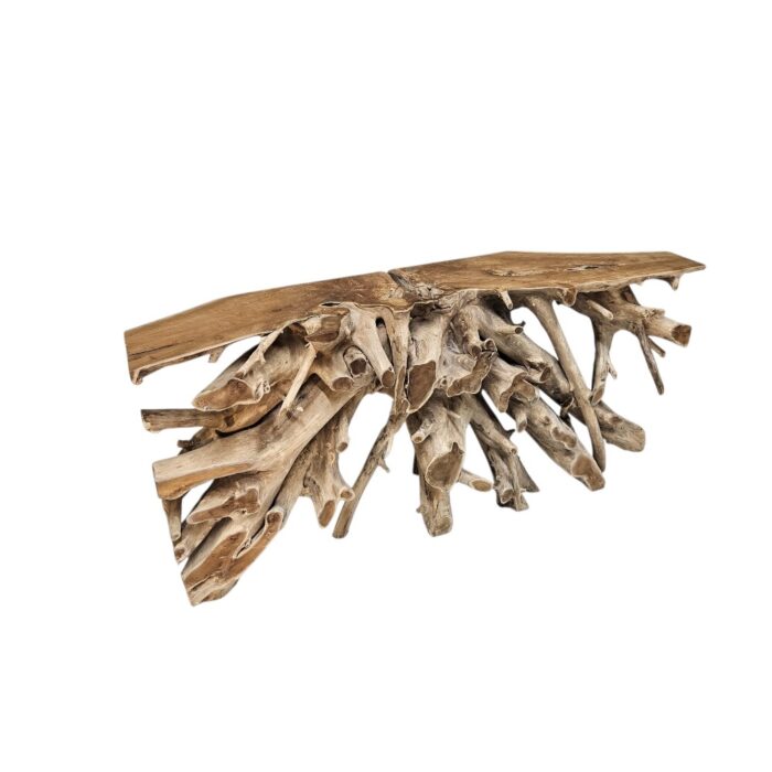 Erosi Root Console Table NJA9073A4 Side Erosi Root Console Table NJA9073A4 Side