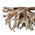 Erosi Root Teak Console Table NJA5053 Close Side