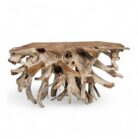 Erosi Root Teak Console Table NJA5053 Main