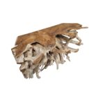 Erosi Root Teak Console Table NJA5053 Side