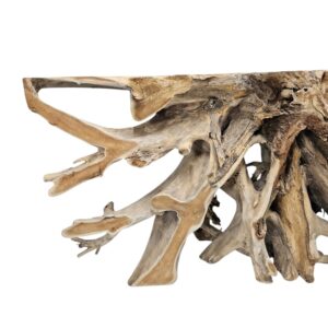 Erosi Root Teak Console Table NJA9080A3 Close