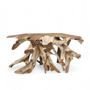 Erosi Teak Tree Root Console Table 1.5m