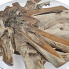 Round Coffee Table Teak Tree Root