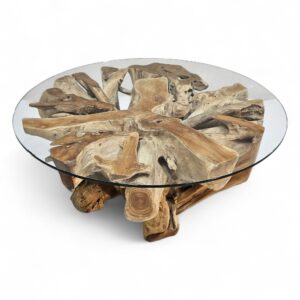 Ersoi Teak Root Coffee Table
