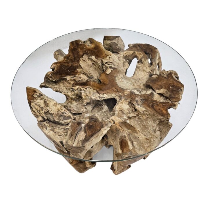 Ersoi Teak Root Coffee Table INJ3200A29 Top Ersoi Teak Root Coffee Table INJ3200A29 Top