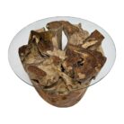 Ersoi Teak Root Coffee Table INJ3200A30 Side