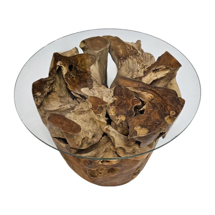 Ersoi Teak Root Coffee Table INJ3200A30 Side Ersoi Teak Root Coffee Table INJ3200A30 Side