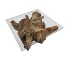 Teak Tree Root Square Coffee Table