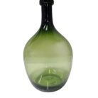 Green Bottle Vase TRA1542 Bottom