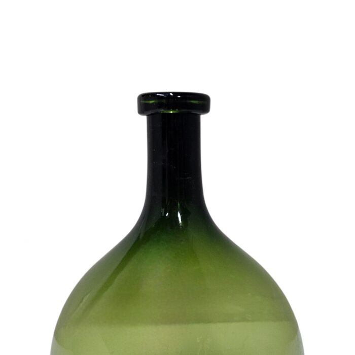 Green Bottle Vase TRA1542 Top