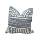 India Teal Feather Scatter Cushion Main