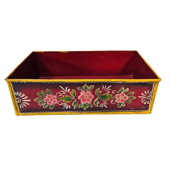 Lalu Metal Storage Tray KMH9075 Main Lalu Metal Storage Tray KMH9075 Main