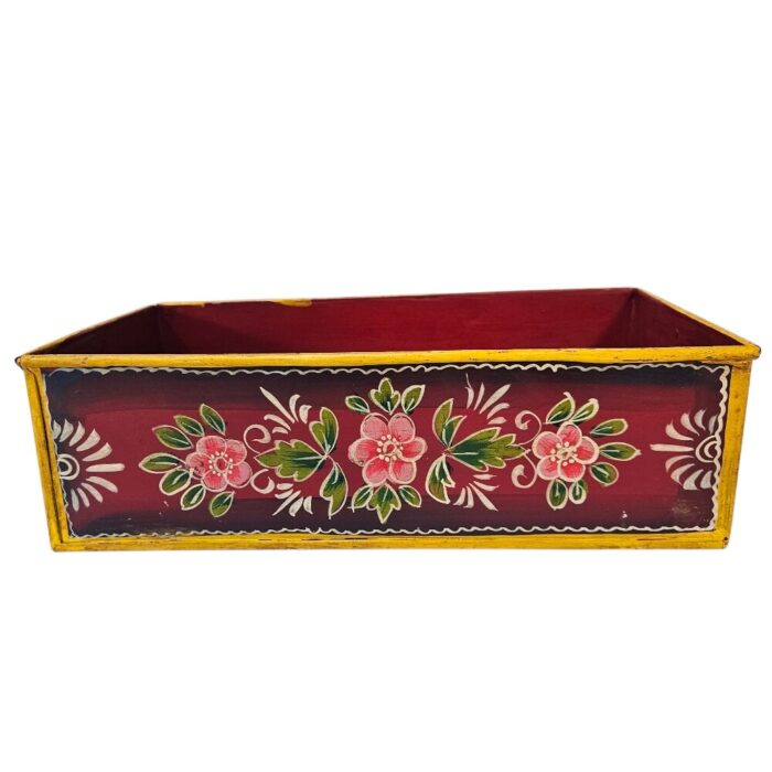 Lalu Metal Storage Tray KMH9075 Main Top Lalu Metal Storage Tray KMH9075 Main Top