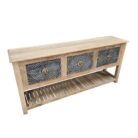 Lazuli Console Table KMF15360 Side