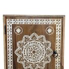 Mandala Bedside Pedestal KMF22150A Close