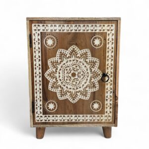 Mandala Bedside Pedestal