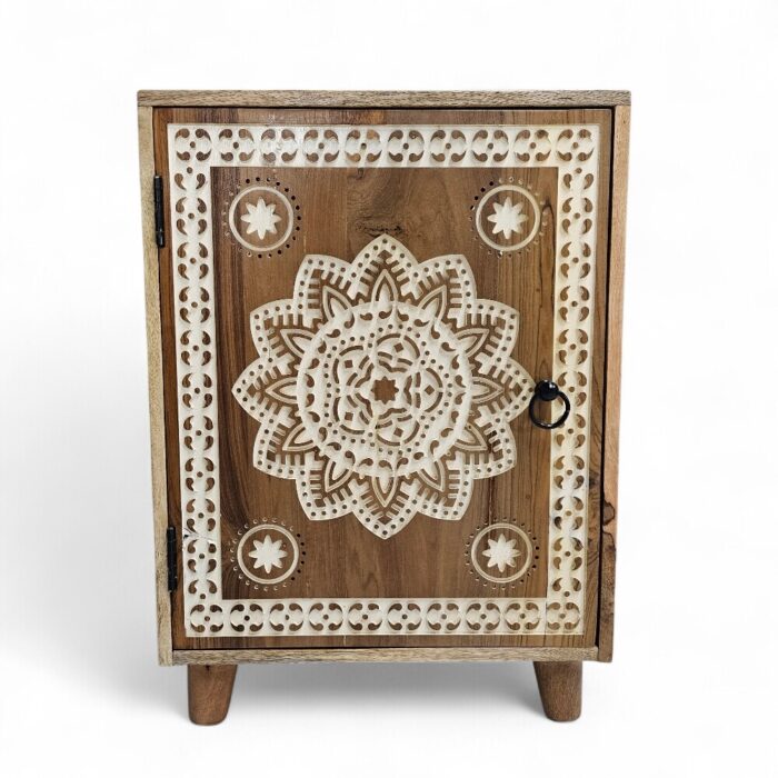 Mandala Bedside Pedestal KMF22150A Main Mandala Bedside Pedestal KMF22150A Main