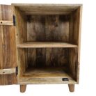 Mandala Bedside Pedestal KMF22150A Open