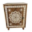 Mandala Bedside Pedestal KMF22150A Top