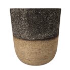 Metal And Rop Pot KMH4314 Front