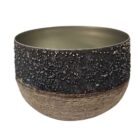 Metal Rope Pot 8cm KMH4318B Top