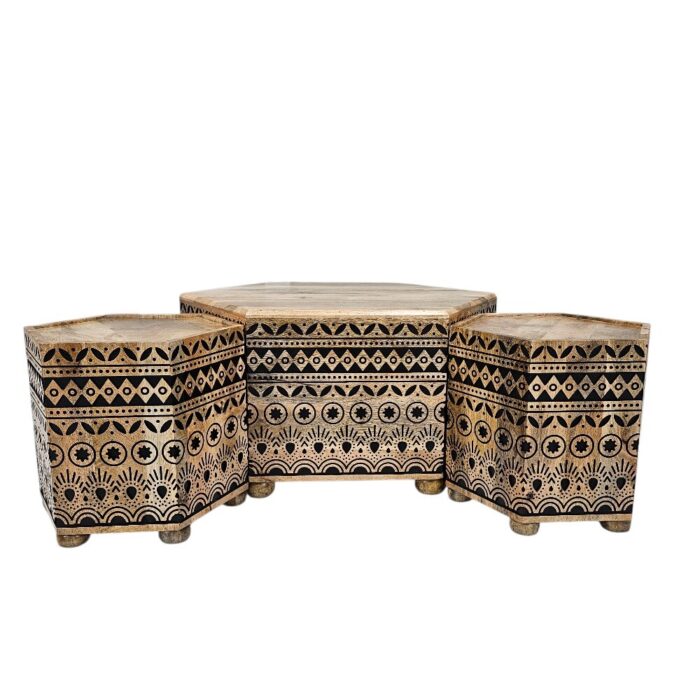 Morocco Coffee Table Set KMF32068 Front