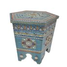Morocco Side Table Set Blue KMF32066A Top Main