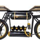 Motorbike Bar Counter KMF13177 Close Up