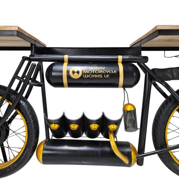 Motorbike Bar Counter KMF13177 Close Up Motorbike Bar Counter KMF13177 Close Up