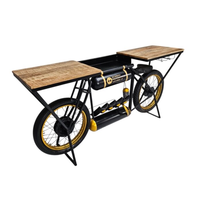 Motorbike Bar Counter KMF13177 Side Motorbike Bar Counter KMF13177 Side