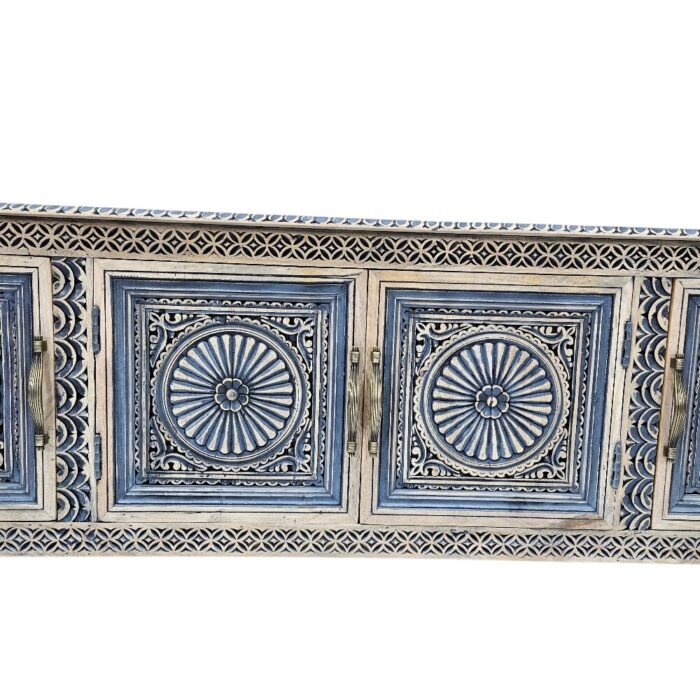 Onyx Carved Sideboard KMF19338A Close Front