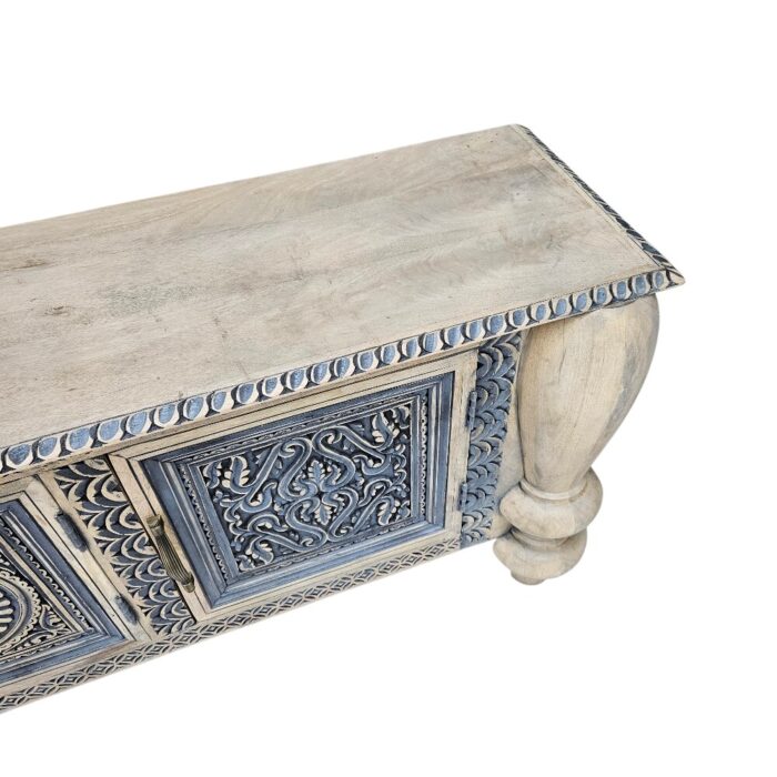 Onyx Carved Sideboard KMF19338A Top Close