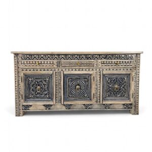 Onyx Carved Sideboard