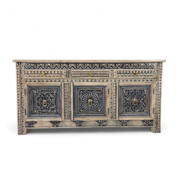 Onyx Carved Sideboard Main Front KMF19340 Onyx Carved Sideboard Main Front KMF19340