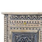 Onyx Carved Sideboard Main Front KMF19340 Close (2)