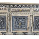 Onyx Carved Sideboard Main Front KMF19340 Close Up