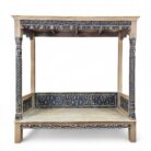 Onyx Daybed Carved KMF37002 Main