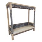 Onyx Daybed Carved KMF37002 Side